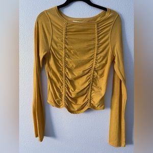 Free People Womens Long Sleeved Top